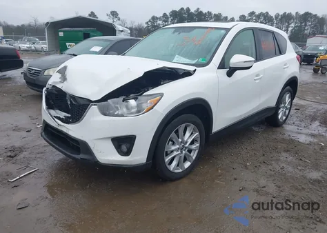 2015 Mazda Cx-5 Grand Touring z USA, uszkodzony, nr VIN JM3KE4DY8F0489930
